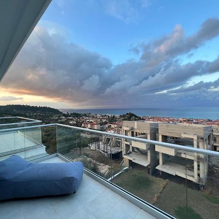 Апартаменты The Sea View Полихроно Экстерьер фото