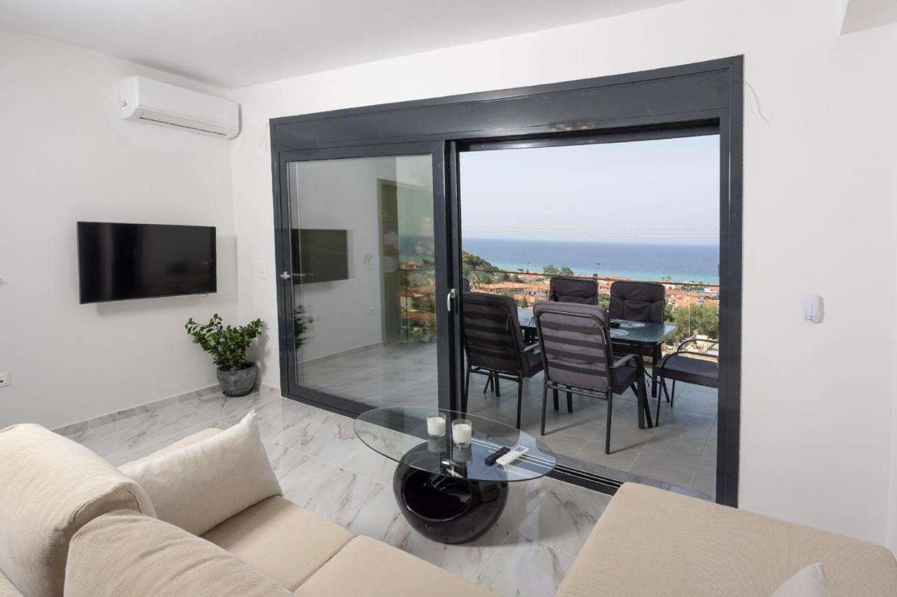Апартаменты The Sea View Полихроно Экстерьер фото